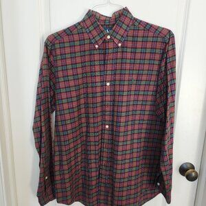 Ralph Lauren Plaid Button Down - Size M